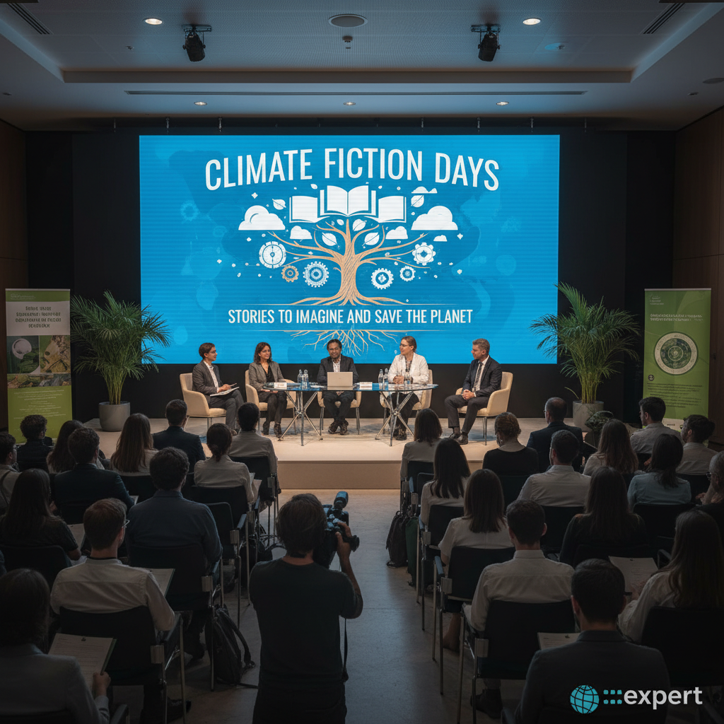 Climate fiction days: storie per immaginare e salvare il pianeta