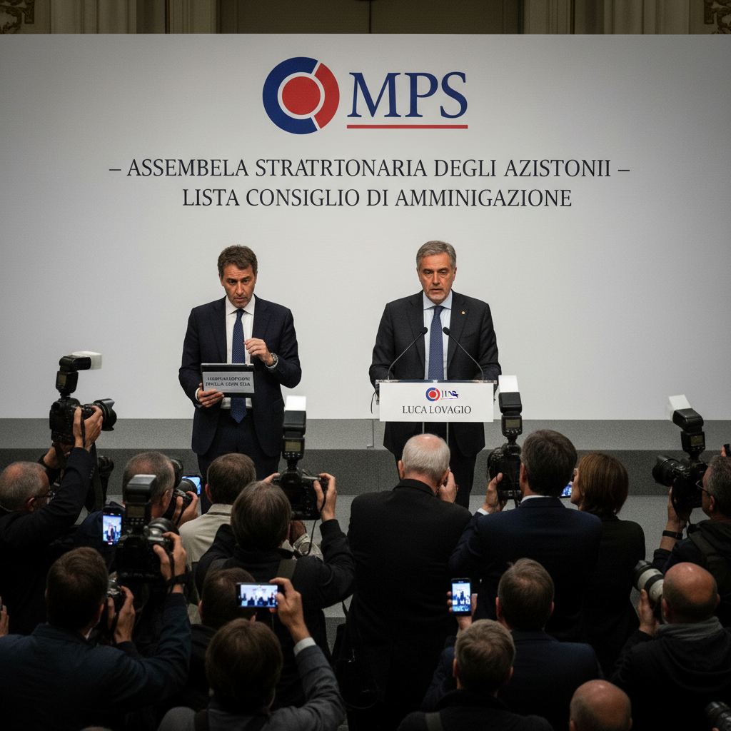 Mps, Lovaglio escluso dalla lista per il nuovo cda