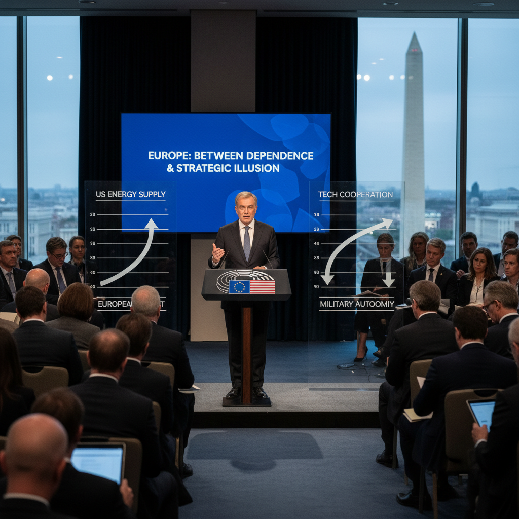 Merz a Washington: l’Europa sospesa tra dipendenza e illusione strategica