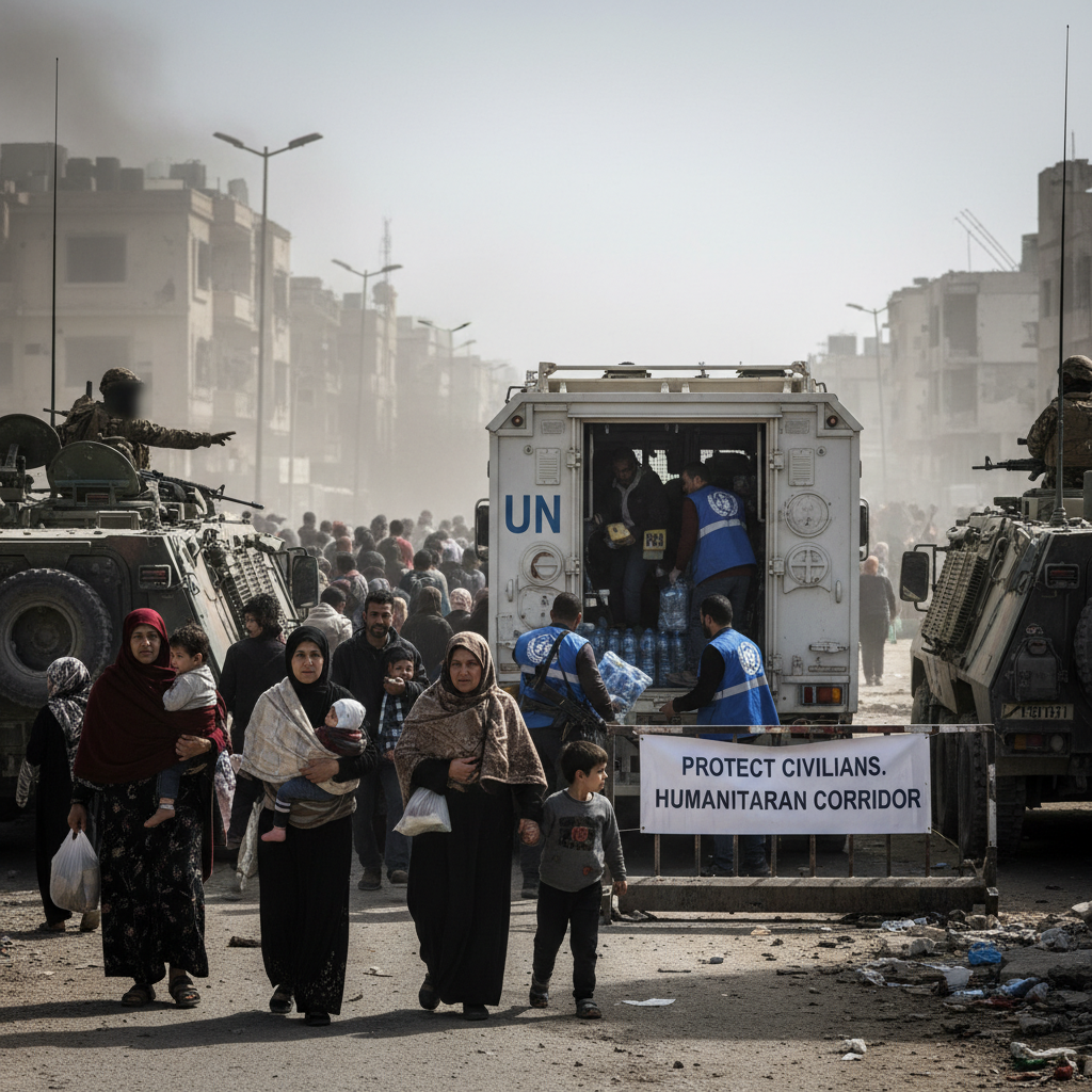 Guerra in Medio Oriente: l'urgenza di proteggere i civili e rafforzare gli aiuti umanitari