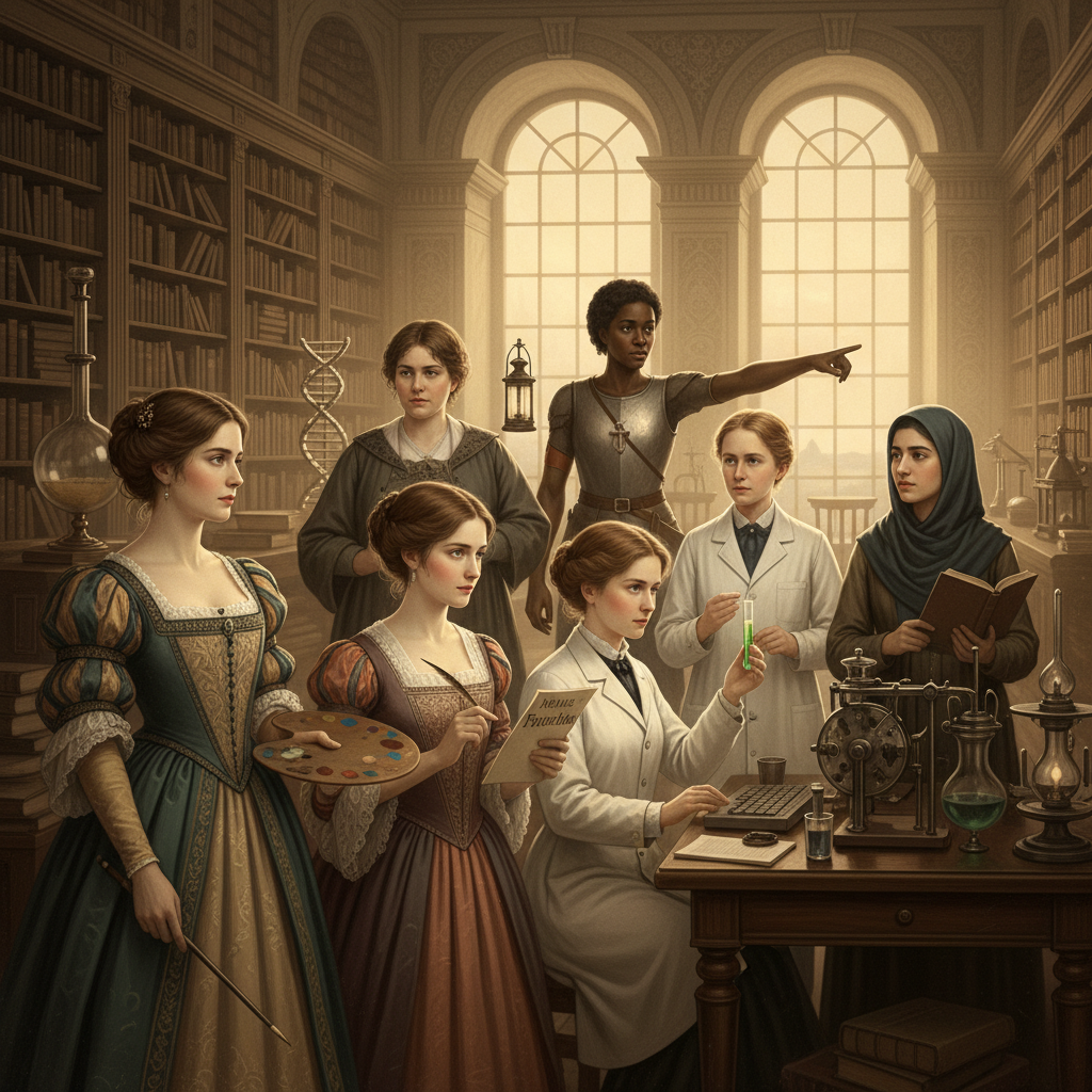 Le pioniere che hanno scritto la storia: da Lavinia Fontana a Mary Shelley