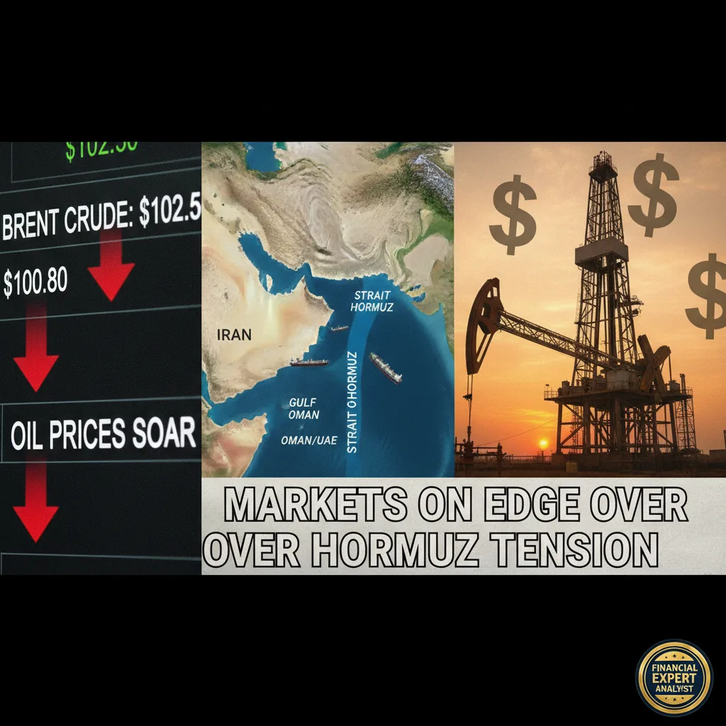 Borse in tensione per lo stretto di Hormuz: Brent oltre i 100 dollari