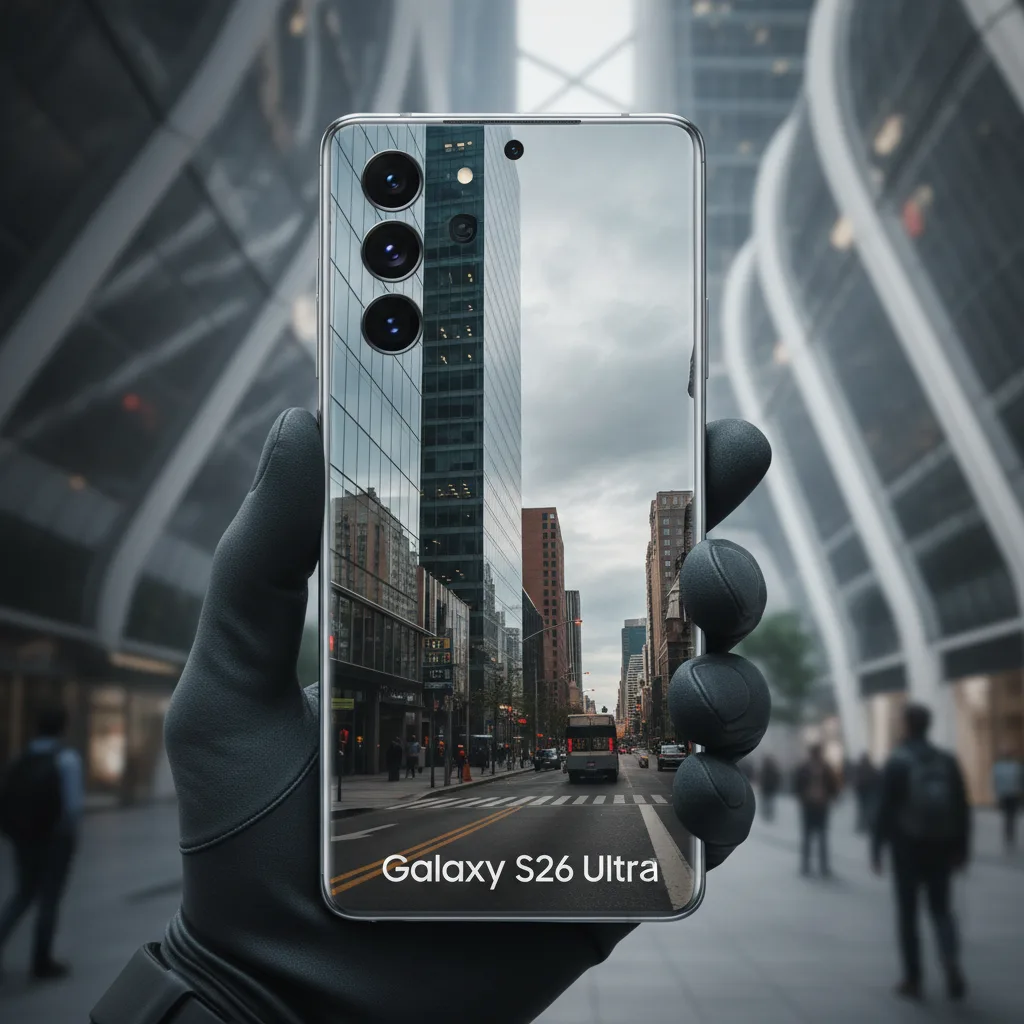 Galaxy S26 Ultra: lo smartphone che si nasconde dagli sguardi indiscreti