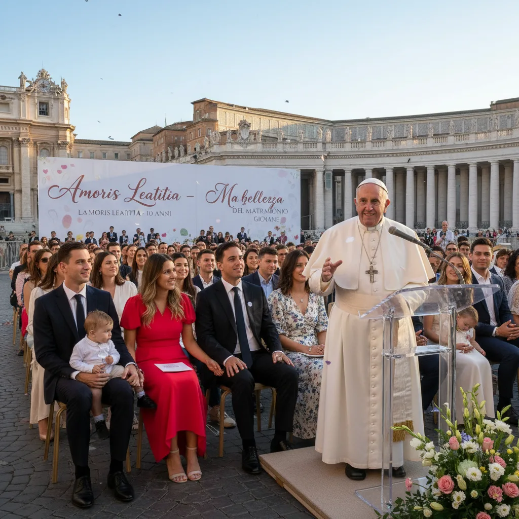 Il Papa invita a riscoprire la bellezza del matrimonio per i giovani