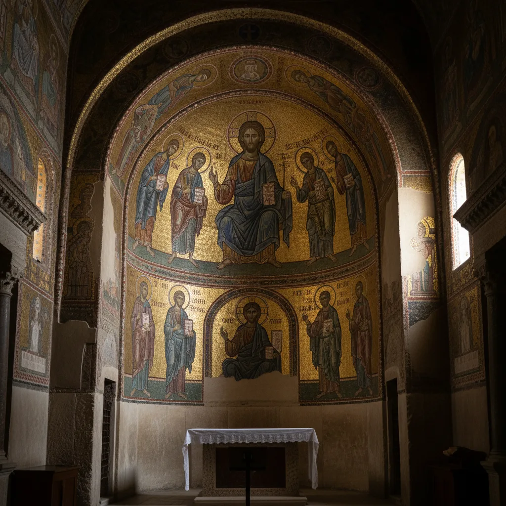 Il Sacello di San Zenone: quando la teologia diventa visione