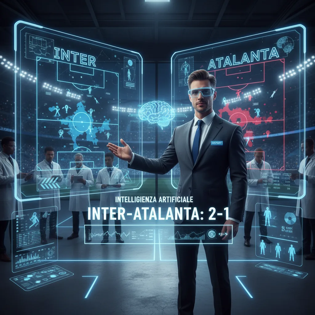 Inter-Atalanta: il pronostico ai raggi X dell’intelligenza artificiale
