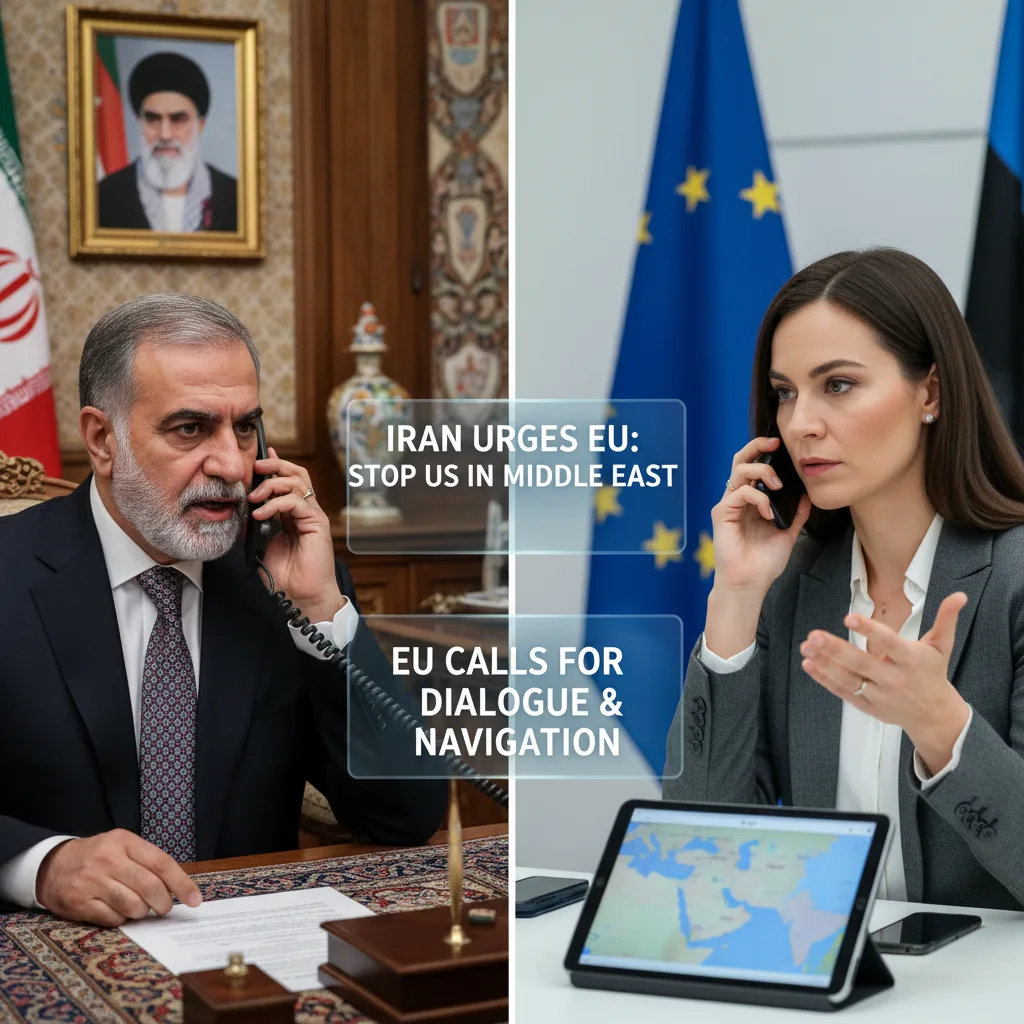Iran preme su Bruxelles: fermate gli Usa nel Medio Oriente