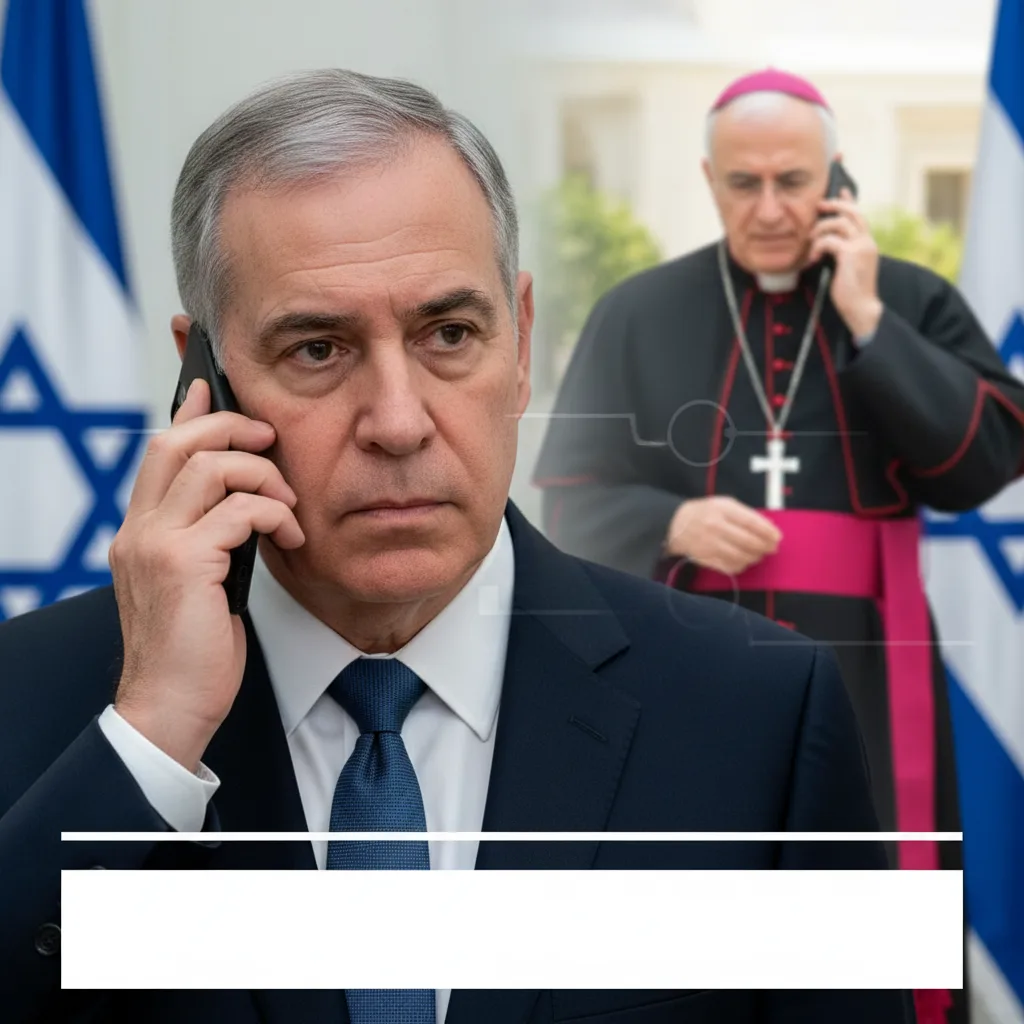 Israele, Herzog contatta Pizzaballa dopo l’incidente mattutino