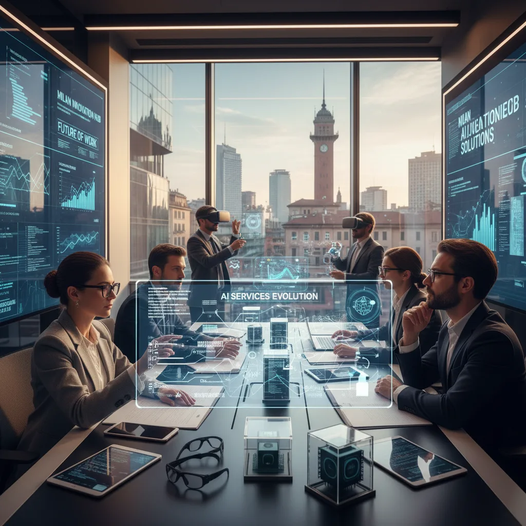 L’evoluzione dei servizi AI nel computing business milanese