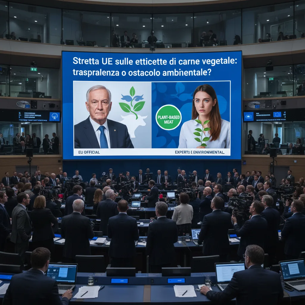 La stretta Ue sulle etichette di carne vegetale: trasparenza o ostacolo ambientale?