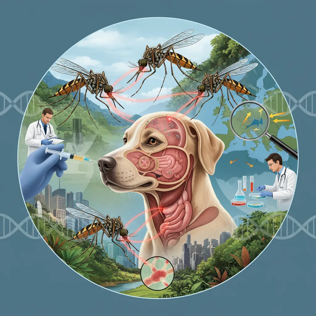 Leishmaniosi e zanzare invasive: l’approccio One Health in veterinaria