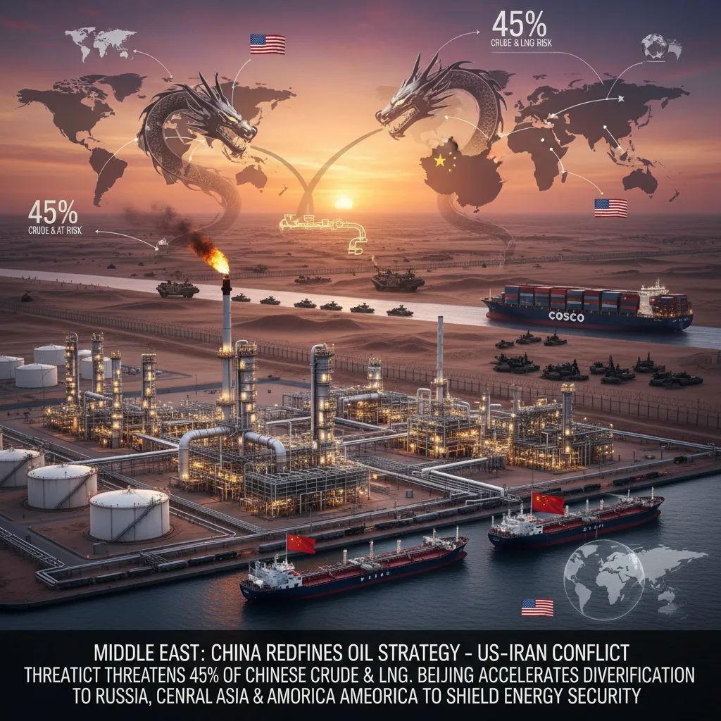 Medio Oriente: come la Cina ridefinisce la strategia petrolifera