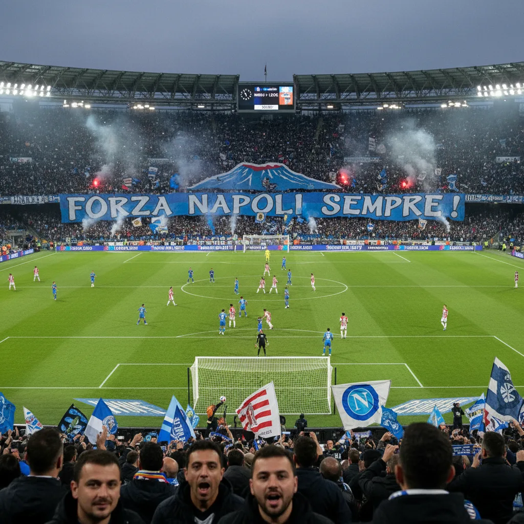 Napoli-Lecce: la battaglia decisiva al Maradona per la Champions