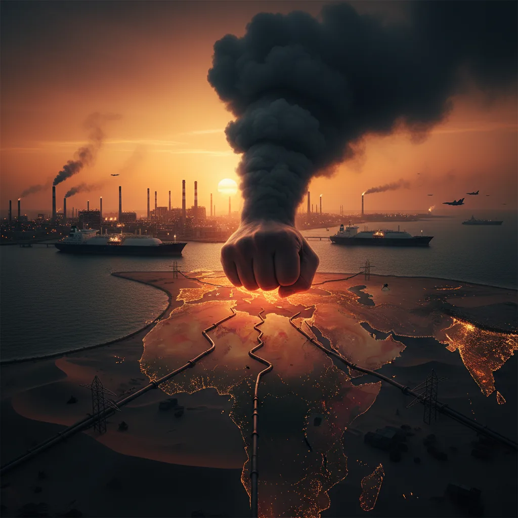 Qatar e la minaccia della guerra: il Golfo potrebbe bloccare l’export di energia