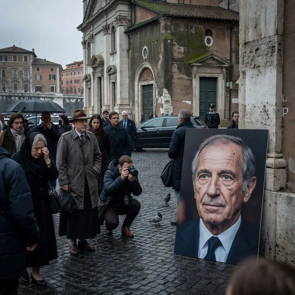 Addio al Mago delle Vedove, maestro dei caveau e ombre romane