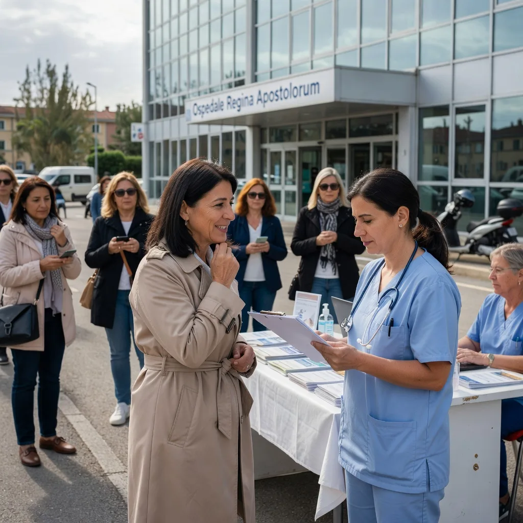 Albano Laziale e Aprilia: due giorni di prevenzione gratuita per la salute femminile