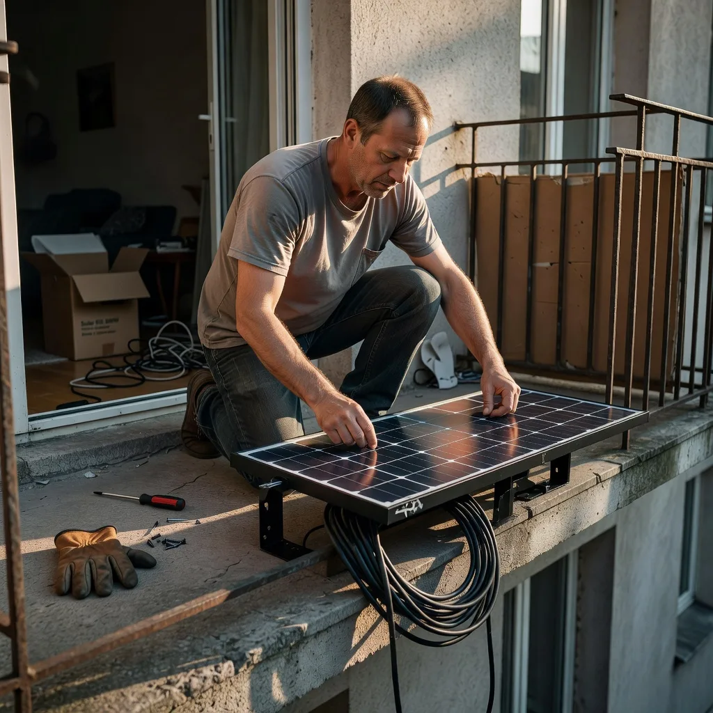 Boom dei pannelli solari plug-in da balcone in Germania e Regno Unito: opportunità e rischi da non ignorare