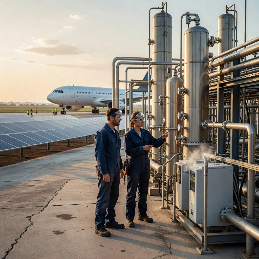Carburante aereo senza petrolio: la rivoluzione per un trasporto sostenibile
