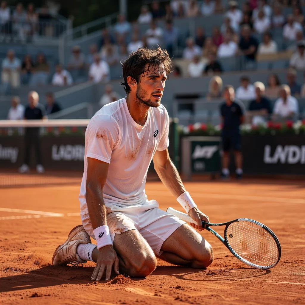Cobolli raggiunge il primo quarto di finale in un Masters 1000: la gioia oltre la stanchezza