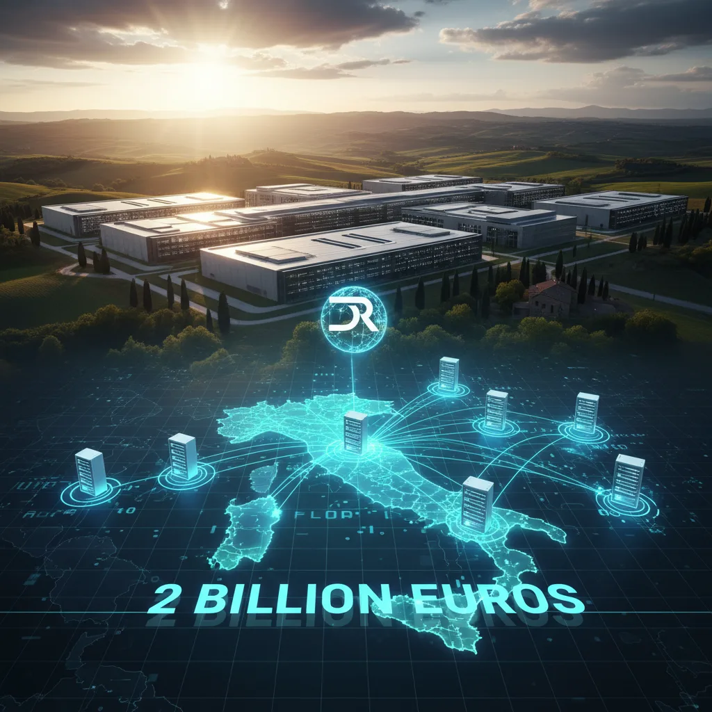 Digital Realty conquista l’Italia con 2 miliardi per data center strategici