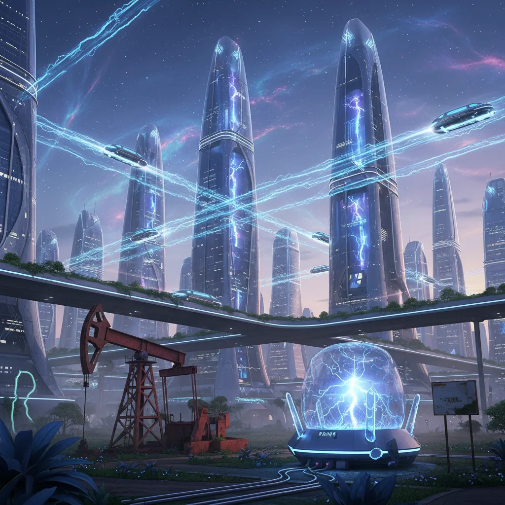 Dimenticate il petrolio: il futuro appartiene agli elettrostati