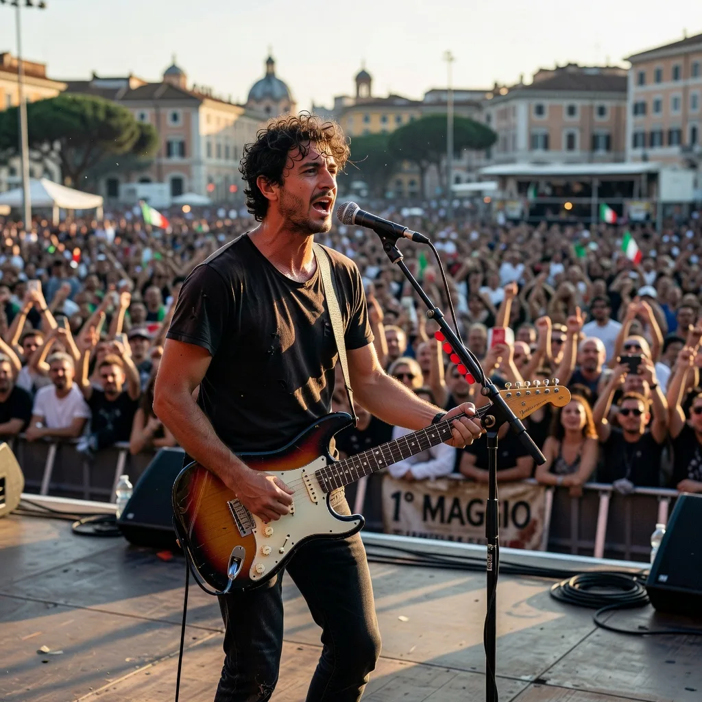 Fulminacci torna al Concertone del Primo Maggio di Roma