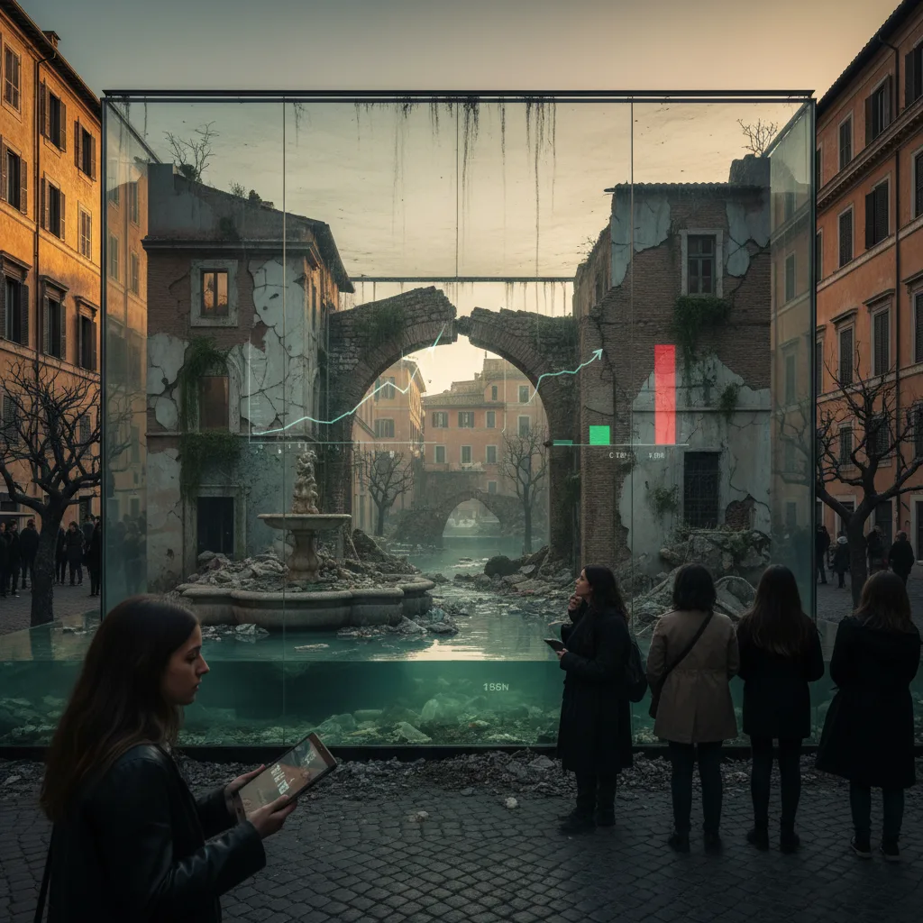 Gea 2076 – ricordi dal futuro, la mostra che denuncia la crisi climatica a Roma
