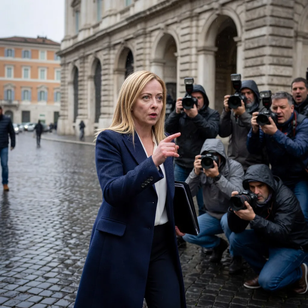Giorgia Meloni sfida Trump: nessuna sudditanza