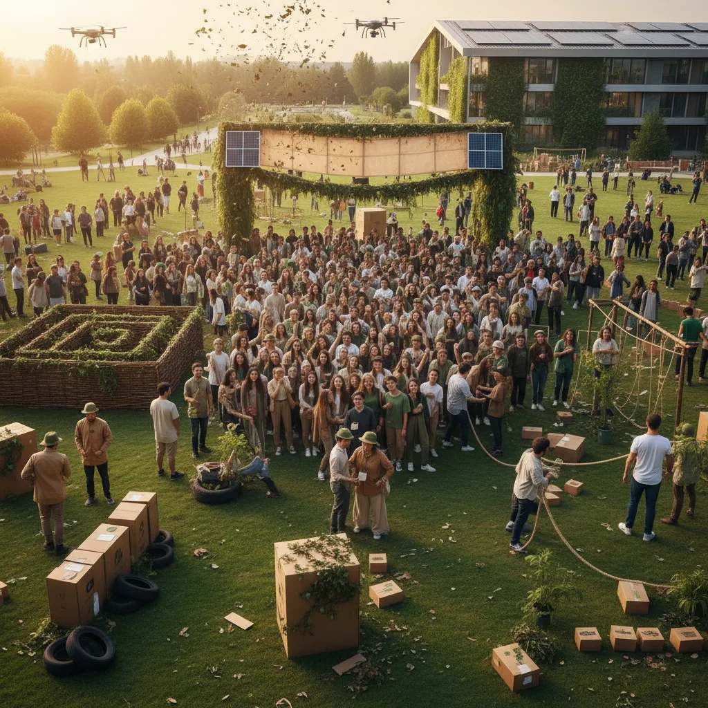 Green game: la sfida ambientale che ha appassionato tremila studenti