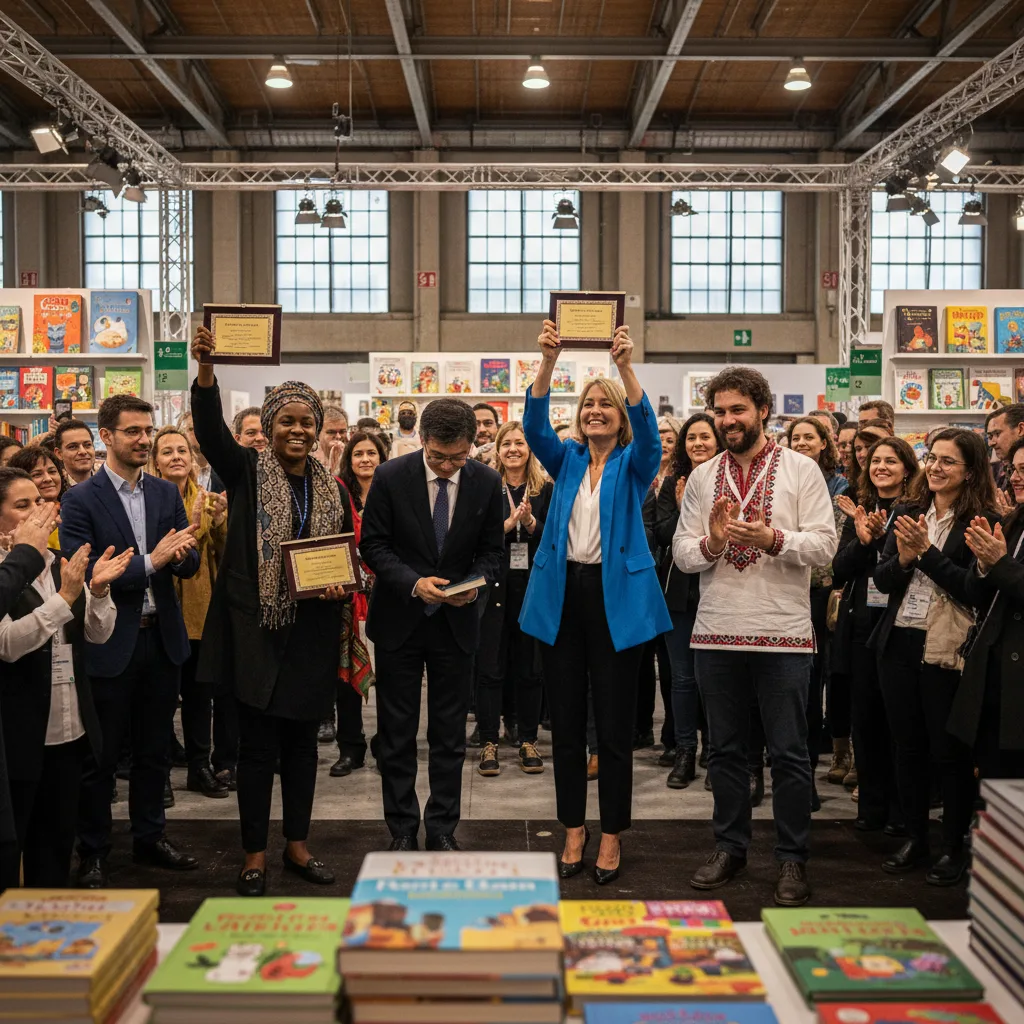 I vincitori del Bologna Prize per i migliori editori infantili 2026