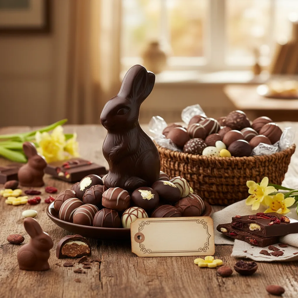 Il meglio del cioccolato belga per una Pasqua indimenticabile