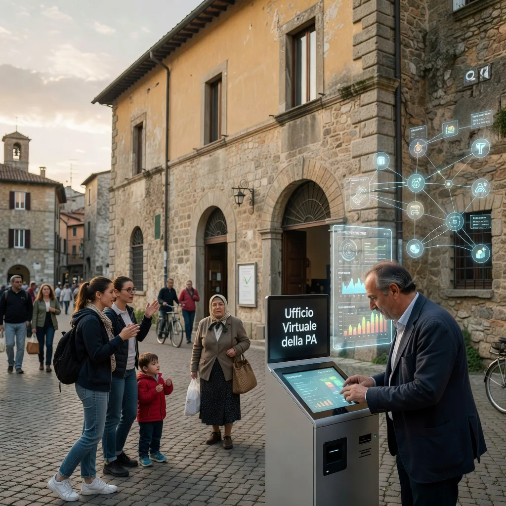 Intelligenza artificiale e rinascita delle aree interne italiane