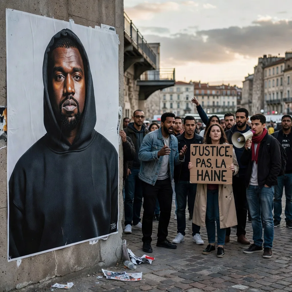 Kanye West rinvia il concerto di Marsiglia dopo il bando nel Regno Unito