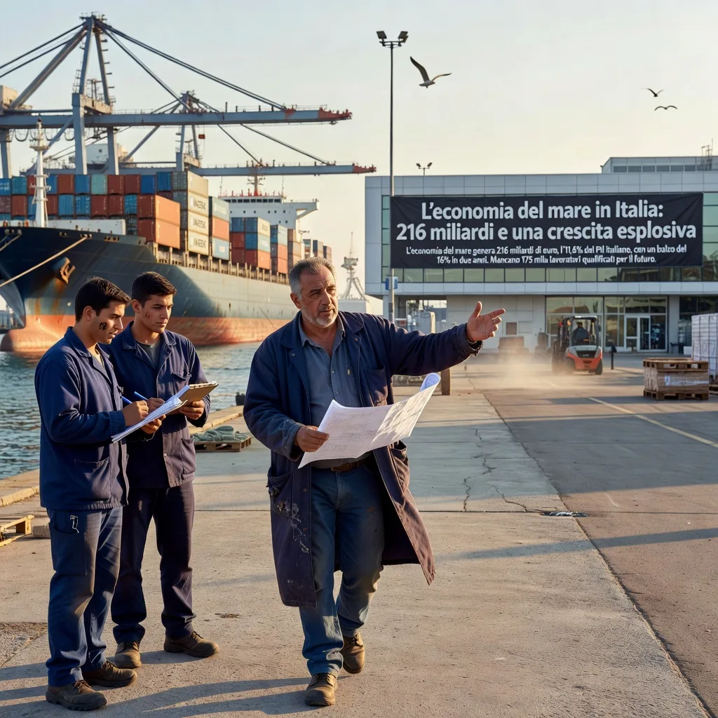 L’economia del mare in Italia: 216 miliardi e una crescita esplosiva