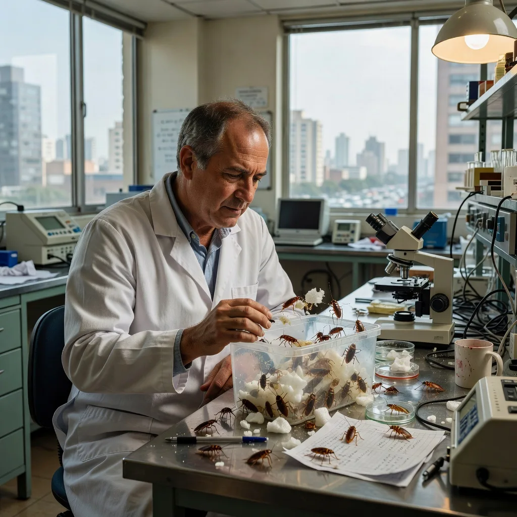 La blatta argentina: l’alleato inaspettato contro l’inquinamento da plastica