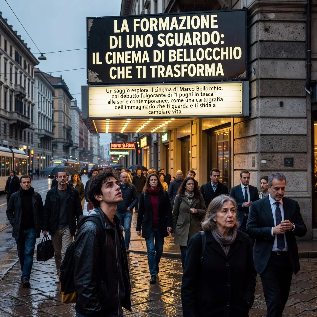 La formazione di uno sguardo: il cinema di Bellocchio che ti trasforma