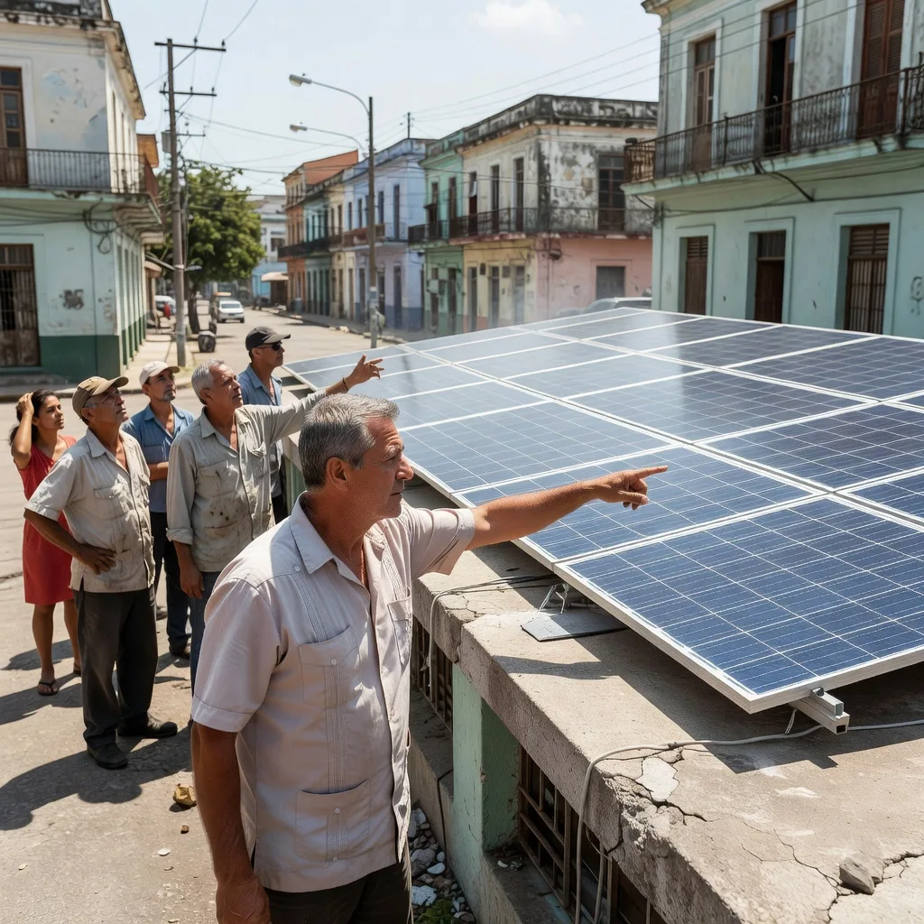La lezione di Cuba: i pannelli solari contro il buio delle sanzioni