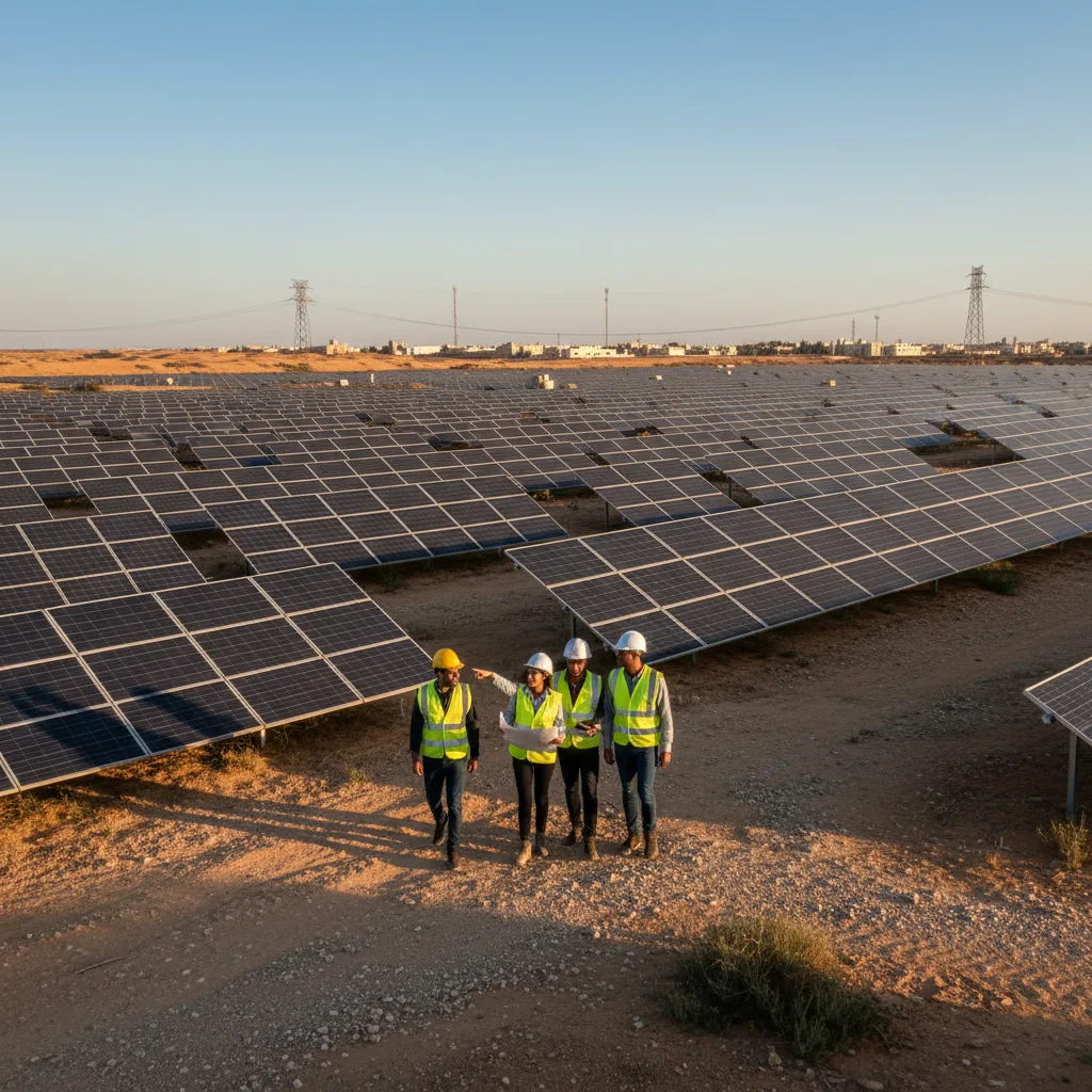 La Tunisia verso l’energia rinnovabile: come il sole trasformerà il futuro energetico nordafricano