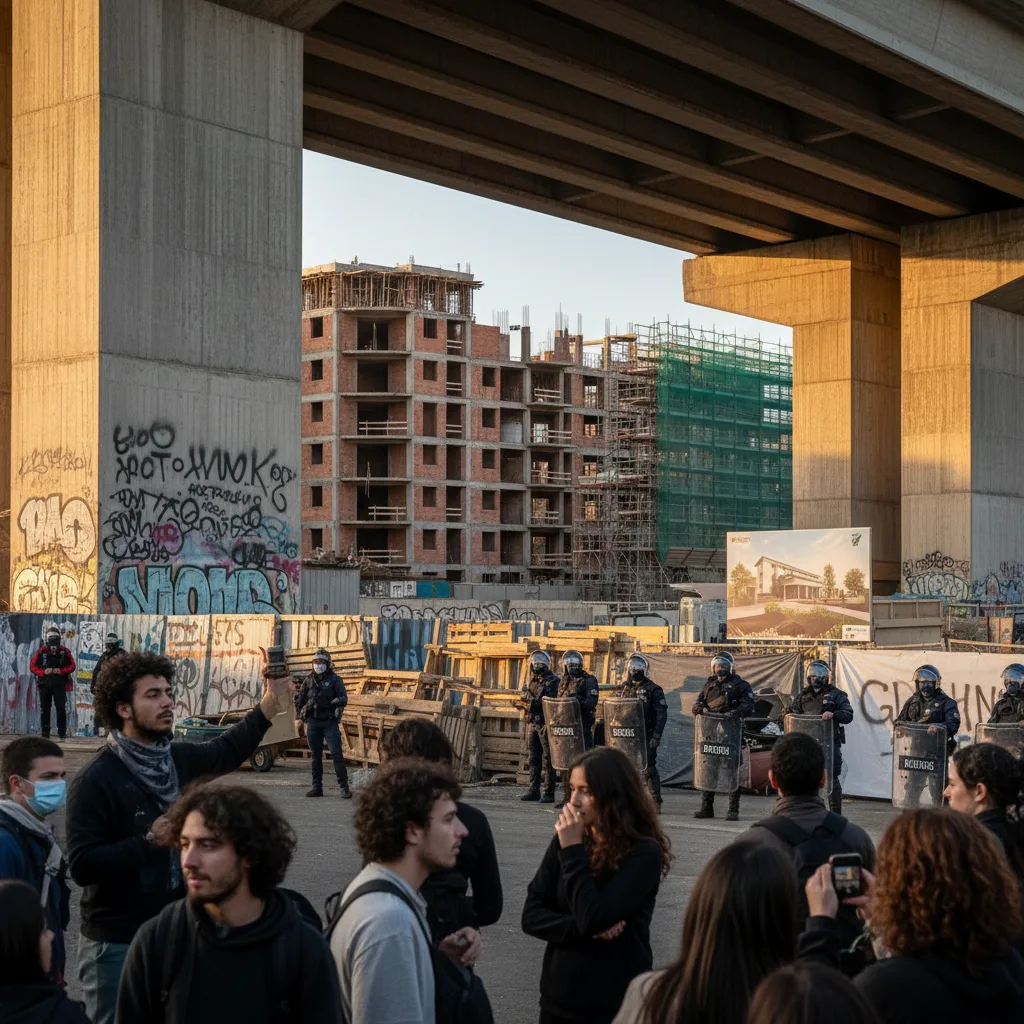Lo sgombero fermo del centro sociale: case popolari bloccate al Laurentino 38