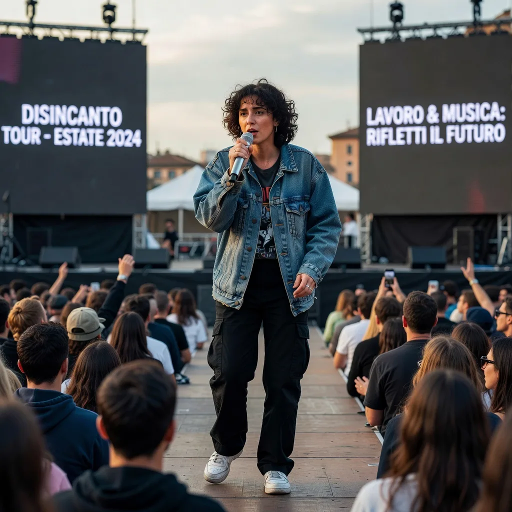 Madame torna sul palco del Concerto del Primo Maggio per la seconda volta