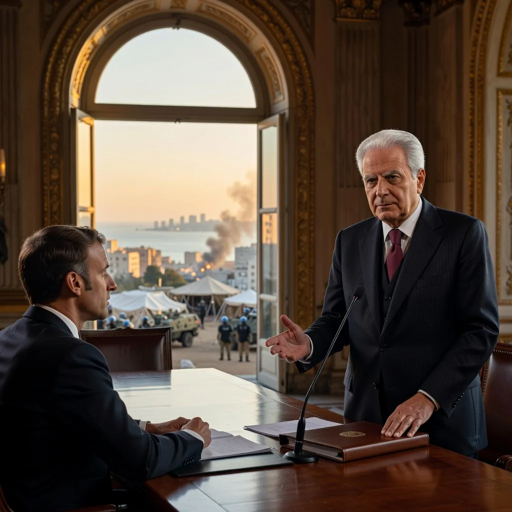 Mattarella a Macron: inammissibile l’attacco all’Unifil in Libano