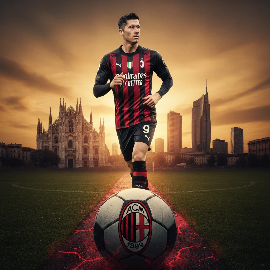 Milano chiama Lewandowski: il polacco pronto per il Diavolo rossonero