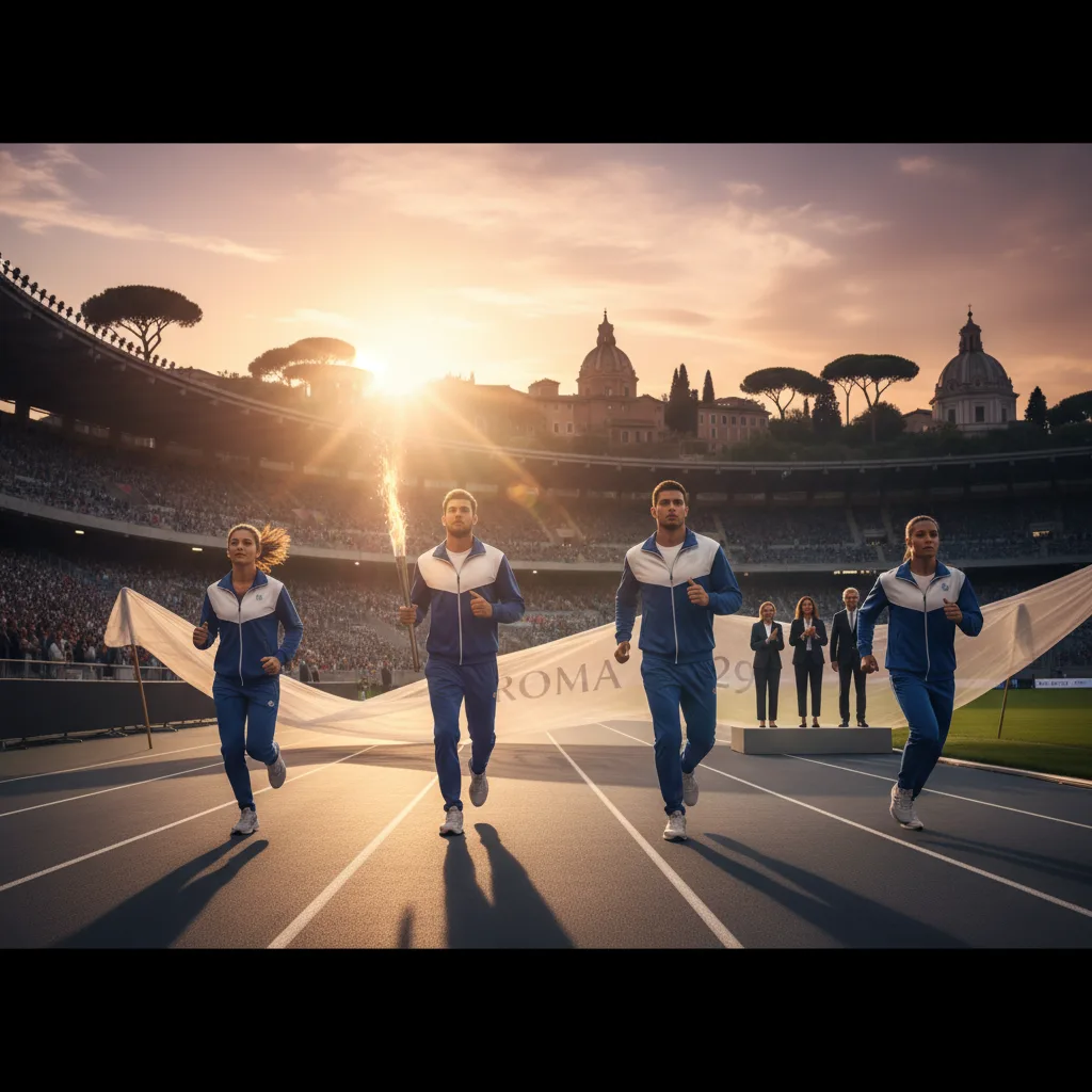 Mondiali di atletica 2029: Roma torna in corsa con ambizioni rinnovate