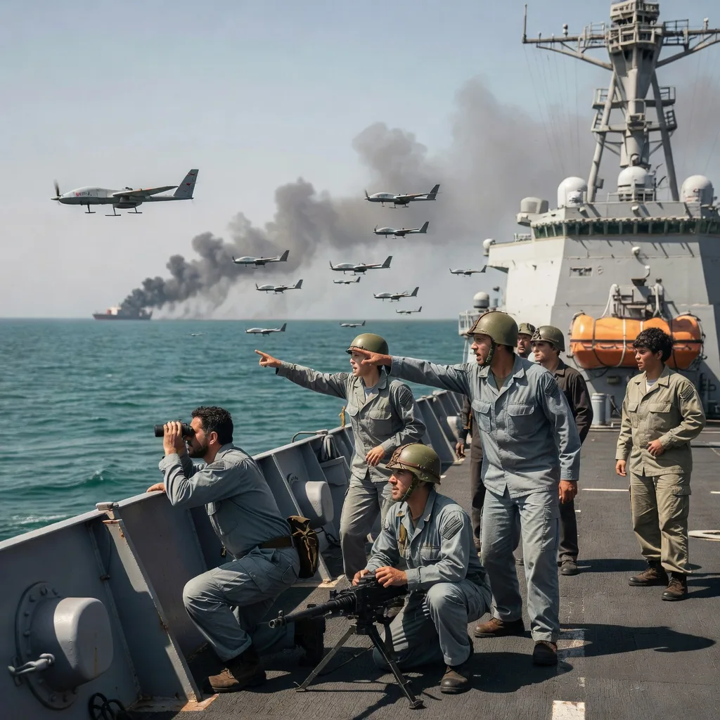 Negoziati Usa-Iran in bilico: droni teherani colpiscono navi americane