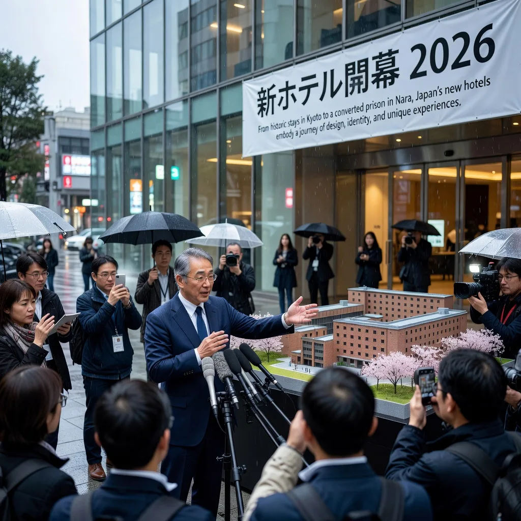 Nuovi hotel in Giappone: le aperture imperdibili del 2026