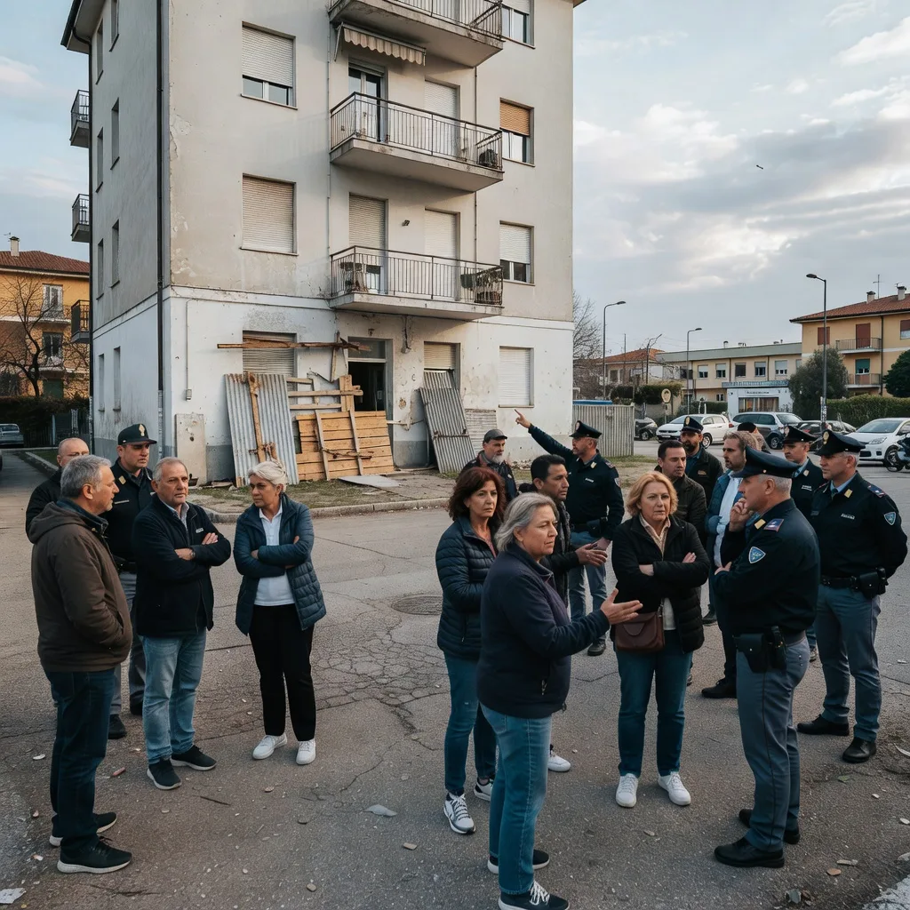 Occupazione abusiva a Parco Leonardo: l’allarme dei residenti di Fiumicino