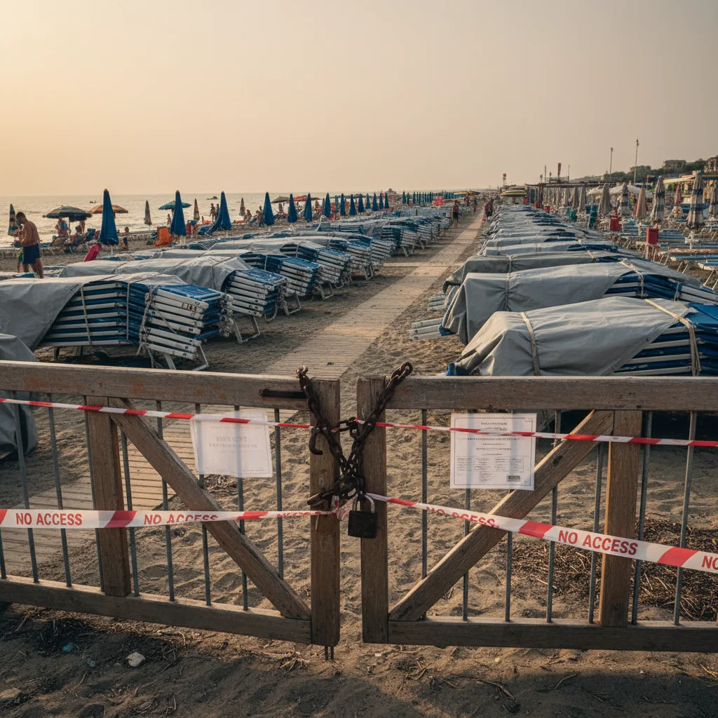 Ostia verso l’estate 2026: un terzo dei lidi chiuso tra sequestri e ritardi