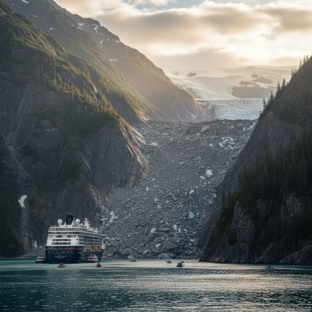 Perché i crocieristi stanno perdendo la regina dei fiordi dell’Alaska