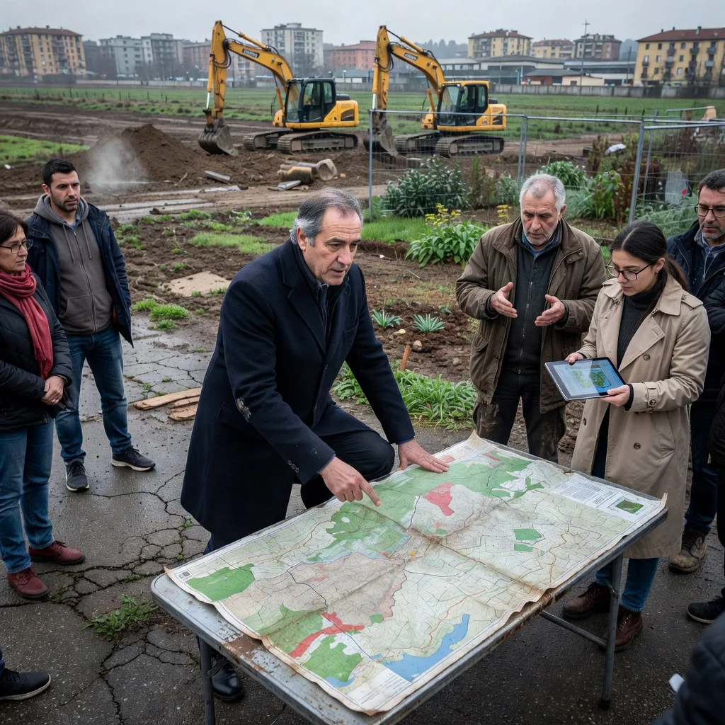 Piano nazionale di ripristino della natura: la battaglia contro il consumo di suolo