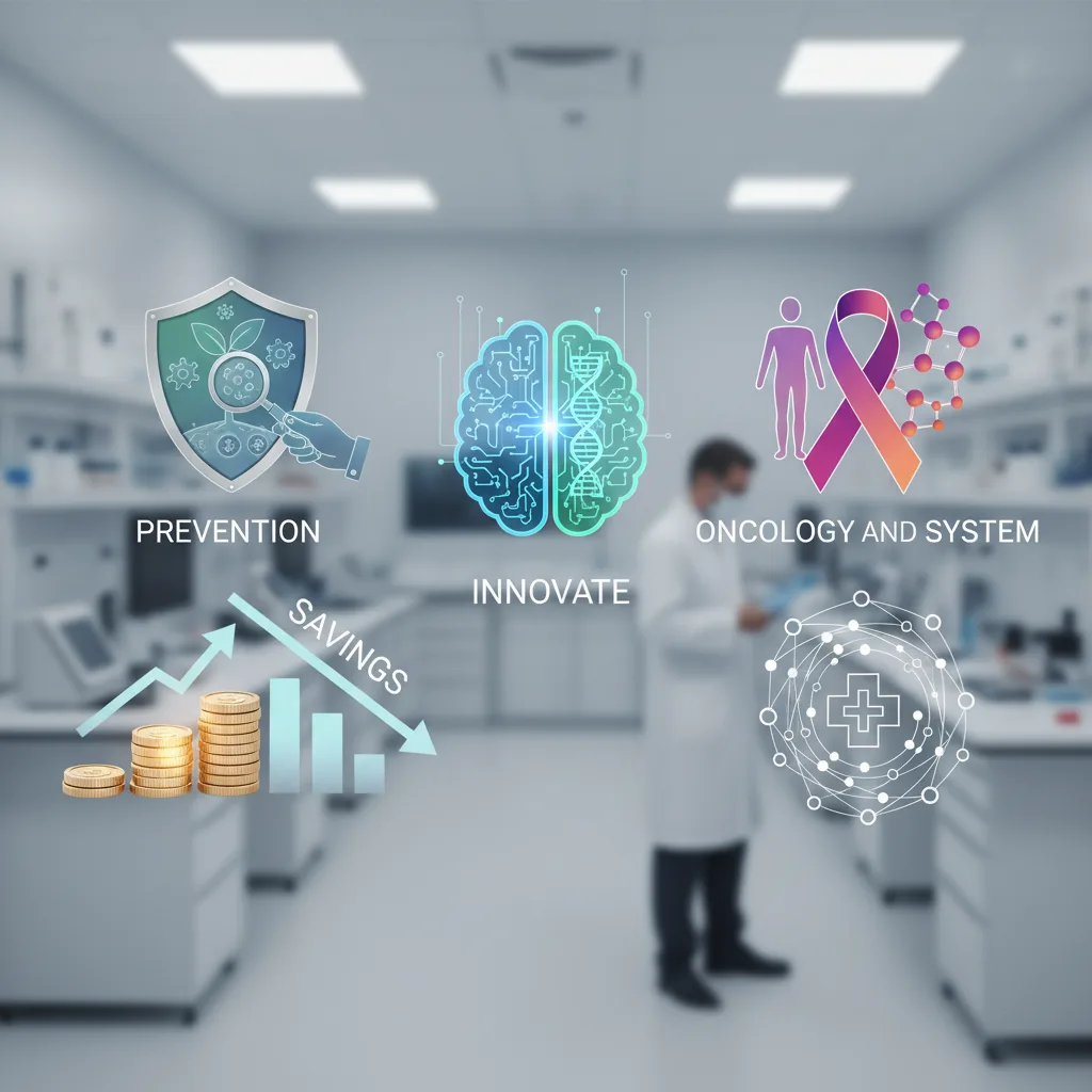 Prevenzione in sanità: i risparmi per innovare l’oncologia e il sistema